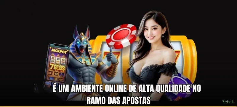 Imagem promocional do cadastro da 9rbet