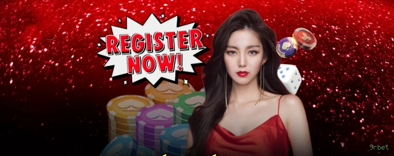 Imagem promocional do cassino online da 9rbet mostrando jogos ao vivo