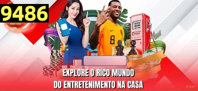 Imagem promocional de todos os jogos da 9rbet