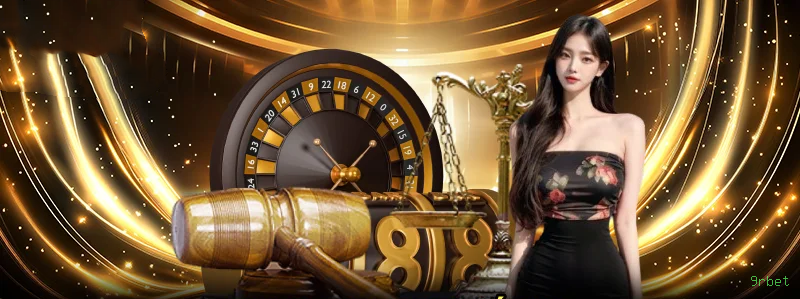 Imagem promocional da plataforma 9rbet