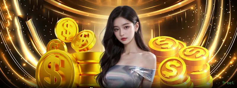 Imagem promocional do programa VIP da 9rbet